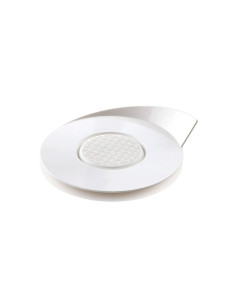 BANDEJA MONOPORCIONES WHITE TRAYS D86m (100u)Bases plástico