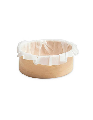 ARO MADERA + PAPEL D11xh4cm (30u)Moldes madera