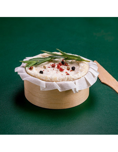 ARO MADERA + PAPEL D8xh3cm (40u)Moldes madera