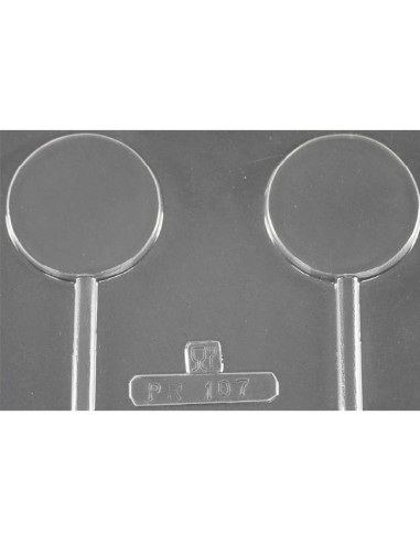 M. PVC PIRULETA LISA D 50 (2i)Pvc Piruletas