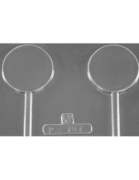 M. PVC PIRULETA LISA D 50 (2i)Pvc Piruletas