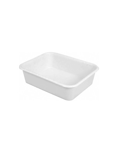CUBETA RECTANGULAR ALIMENTARIA 20L 530x410x140mmCubetas