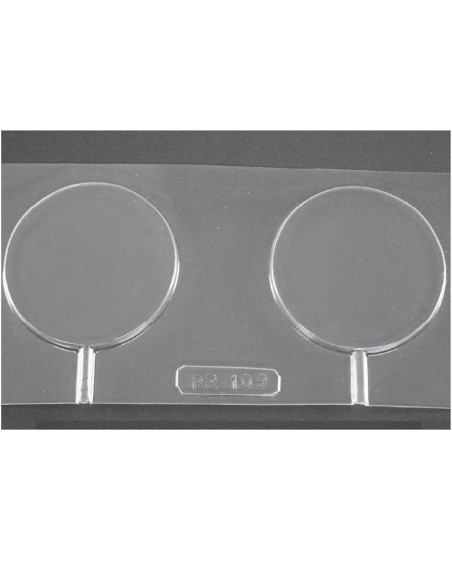 M. PVC PIRULETA LISA de70 (2i)Pvc Piruletas