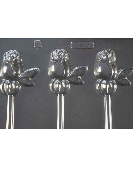 MOLDE PVC PIRULETA ROSA SANT JORDI 75x60x17mmSant Jordi