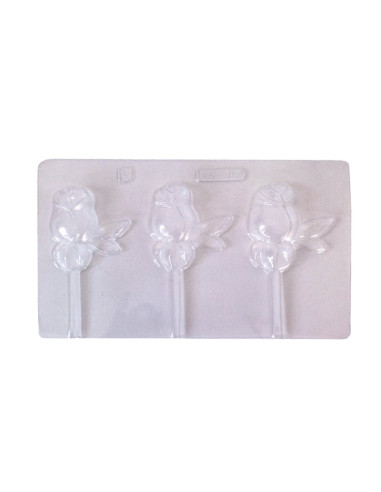 MOLDE PVC PIRULETA ROSA SANT JORDI 75x60x17mmSant Jordi