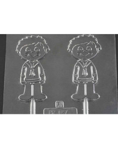 M. PVC PIRULETA NIÑO COMUNIÓN 100x45x7mm (2c)Pvc Piruletas