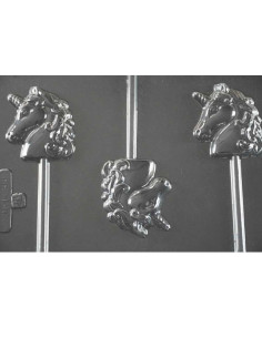 M. PVC ARPR140 PIRULETA UNICORNIO 50x60x8mm (3c)Pvc Piruletas