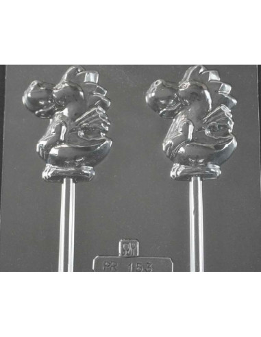 MOLDE PVC ARPR153 PIRULETA DRAGON 75x55x12mm (2c)Sant Jordi