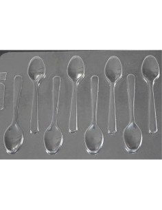 MOLDE PVC CUCHARA 110x23 mm (8c)Pvc Accesorios
