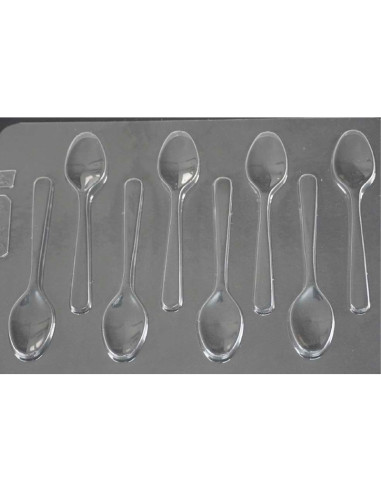 MOLDE PVC CUCHARA 110x23 mm (8c)Pvc Accesorios