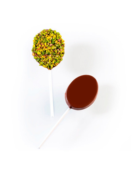 MOLDE PVC 20L008 PIRULETA OVAL 43x57xh9mmPvc Piruletas