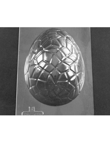 MOLDE PVC HUEVO GRABADO H50 6udGrabados