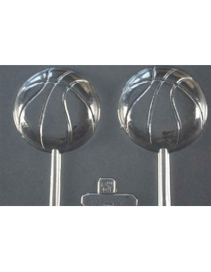M. PVC PIRULETA BALÓN BASQUET D70 (2i)Pvc Piruletas