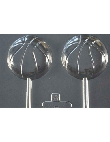 M. PVC PIRULETA BALÓN BASQUET D70 (2i)Pvc Piruletas