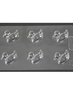 MOLDE PVC PATITO (8c)Pvc Animales