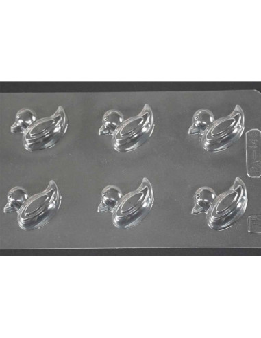 MOLDE PVC PATITO (8c)Pvc Animales