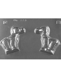 MOLDE PVC CEBRA h80mm (MD)Pvc Animales