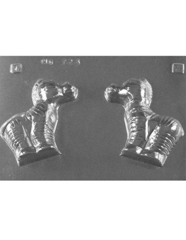 MOLDE PVC CEBRA h80mm (MD)Pvc Animales