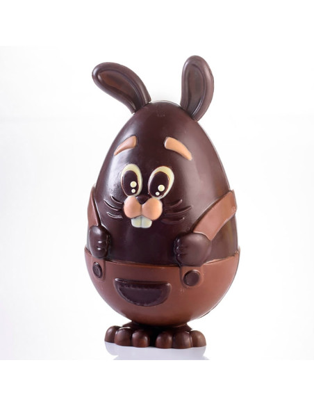 M. 3D PVC PR. CONEJO 120x120x220mm (1fig-3pi)Pvc Animales