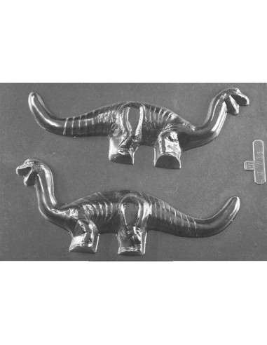 MOLDE PVC DINOSAURIO 260x110x50mm (MD)Pvc Animales