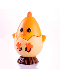 MOLDE 3D PVC POLLITO 3D 160x120x210mmPvc Animales