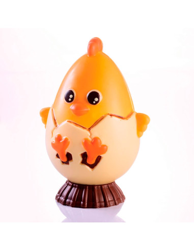 MOLDE 3D PVC POLLITO 3D 160x120x210mmPvc Animales