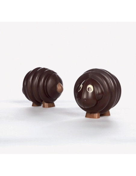 MOLDE PVC KT143 PECORELLA 160x100xh125mmPvc Animales