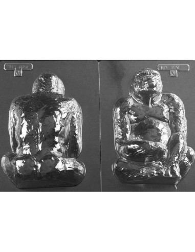 M. PVC GORILA SENTADO MD 175X120X100mm (2m)Pvc Animales M. PVC GORILA SENTADO MD 175X120X100mm (2m)Pvc Animales