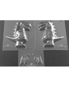 MOLDE PVC ARV2278 DINO DRAGÓN 180x200x70 mmPvc Animales