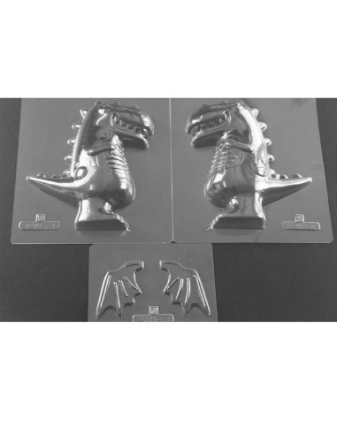 MOLDE PVC ARV2278 DINO DRAGÓN 180x200x70 mmPvc Animales