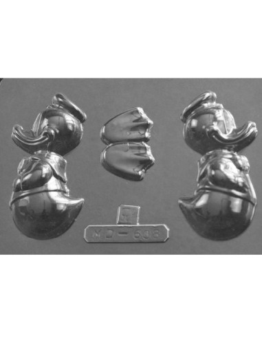 MOLDE PVC PATO 85x45x40mm (MD)Pvc Animales