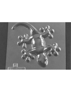 MOLDE PVC DRAGÓN PLANO 140x100x15mm (1c)Pvc Animales