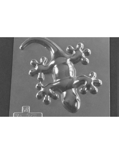 MOLDE PVC DRAGÓN PLANO 140x100x15mm (1c)Pvc Animales