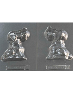 MOLDE PVC PERRITO 105x80x45mm (MD)Pvc Animales