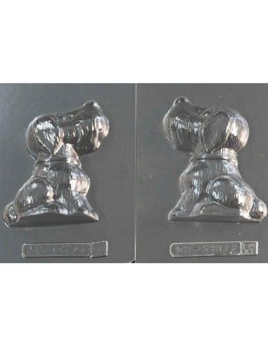 MOLDE PVC PERRITO 105x80x45mm (MD)Pvc Animales