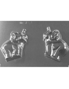 MOLDE PVC ELEFANTE h80mm (MD)Pvc Animales