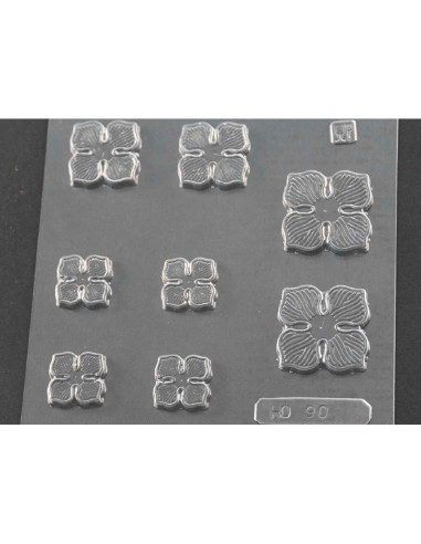 M. PVC ARHO090 FLORES (8c) d25-30-40xh5mmFlores