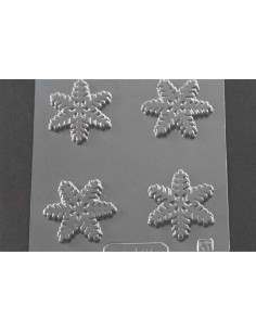 M. PVC COPO NIEVE GRANDE (12i) 55X55mmFlores