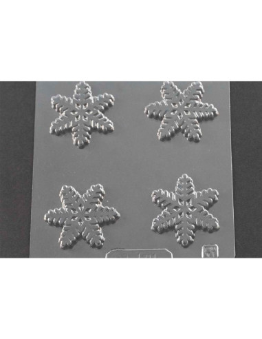 M. PVC COPO NIEVE GRANDE (12i) 55X55mmFlores