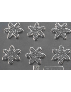 M. PVC COPO NIEVE MEDIANO (12i) 40X40mmFlores