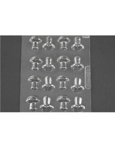 M. PVC CHAMPIÑON PEQ. 25X20mmFlores