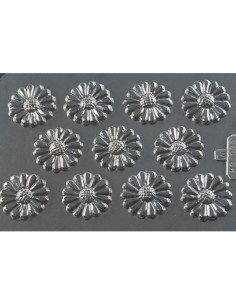 MOLDE PVC MARGARITA (11i) D45x7mmFlores