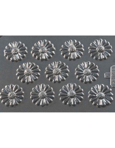 MOLDE PVC MARGARITA (11i) D45x7mmFlores
