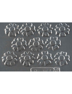 M. PVC FLOR (6i)30x30mmFlores