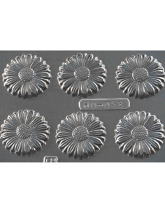 M. PVC FLOR (6i) 48X43mmFlores