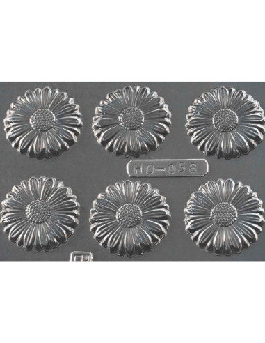 M. PVC FLOR (6i) 48X43mmFlores