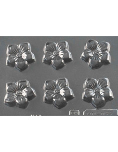M. PVC FLOR (6i) 39X35mmFlores
