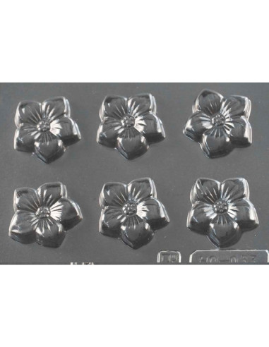 M. PVC FLOR (6i) 39X35mmFlores