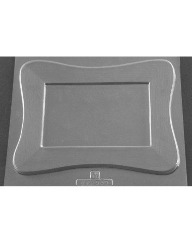 MOLDE PVC MARCO CANTOS REDONDEADOS 220x165x7mmPvc Bases