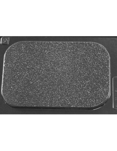 MOLDE PVC BASE CANTOS REDONDOS 150 x 100 x h6mmPvc Bases